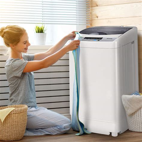 Top 10 Best Small Washing Machines in 2021 Reviews | Buyer's Guide