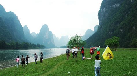 Hiking Li River, Li River Hiking from Yangdi to Xingping - Easy Tour China