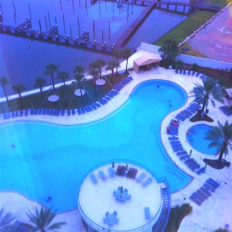 HardRock Hotel and Casino View of the pool in Biloxi, Ms Hard Rock Hotel, Biloxi, Places Ive ...