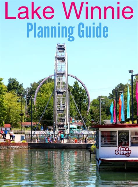 Lake Winnie Planning Guide – Simply Southern Mom