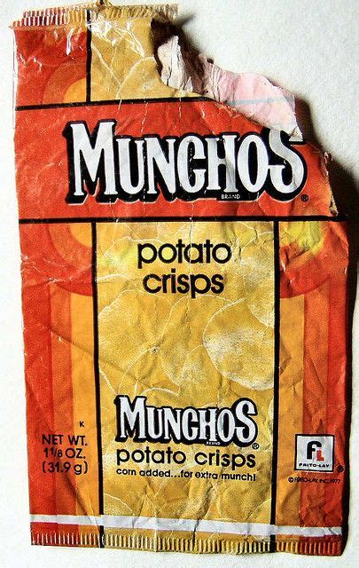 Munchos (1977 bag). I ate these at lunch in high school almost everyday! Retro Recipes, Vintage ...