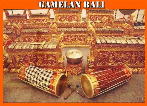 Alat Musik Tradisional Provinsi Bali | DTECHNOINDO