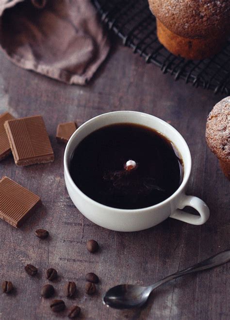 DON'T WAIT...LIFE GOES FASTER THAN YOU THINK : Photo | Chocolate coffee, Coffee breakfast, Good ...