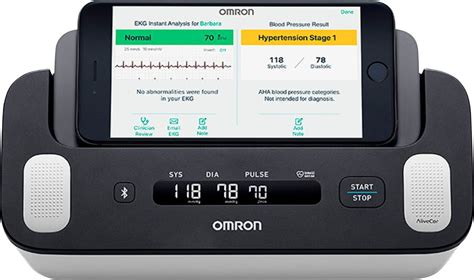 Omron Complete Automatic Blood Pressure Monitor Black/White BP7900 - Best Buy