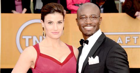 Taye Diggs Talks Ex-Wife Idina Menzel: We ‘Trust Each Other’