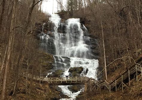 Amicalola Falls - Waterfalls Near Dahlonega, Georgia