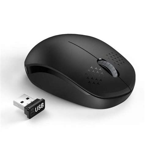 Wireless Mouse 2.4G Mini Mouse Optical Silent-Click Mouse For Laptop ...