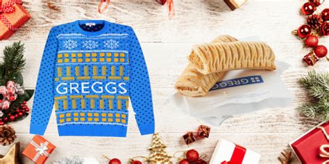 A Christmas Jumper Every Greggs Loving Vegan Can Get Behind – Vegan Food UK