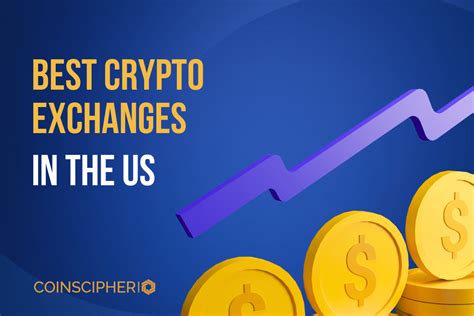 Best Crypto Exchanges in USA - Coinscipher.com