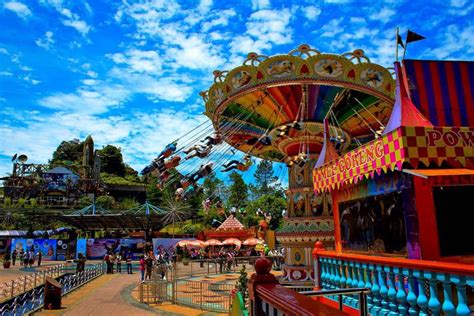 This Is How Genting Highlands' Iconic Theme Park Used To Look Like