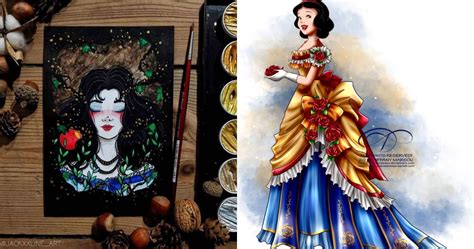 Snow White: 10 Pieces Of Fan Art That Will Give Fans A New Perspective Of This Disney Princess