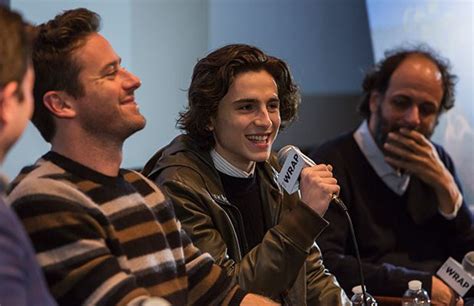 ‘Call Me by Your Name’ Cast, Director Talk About Shooting a Boundary-Pushing Gay Romance - SFGate