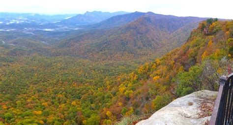 Take a Trip to Caesars Head State Park this Fall