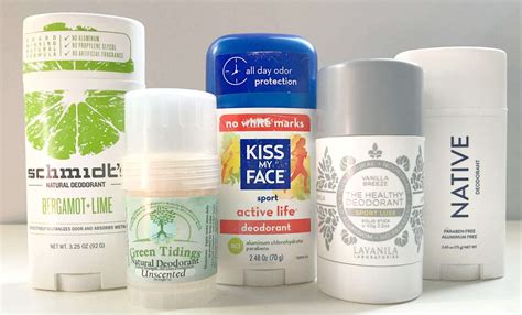 Natural Deodorant Reviews - Wardrobe Oxygen