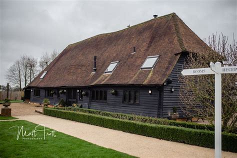 The old Kent Barn wedding photographer