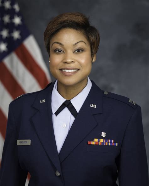 DVIDS - Images - Official Portrait, Capt. Amanda E. Ferguson, US Air ...