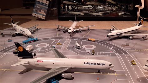 My Lufthansa Cargo fleet so far - DA.C