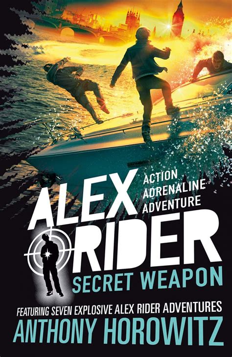 Kid's Book Review: Alex Rider Secret Weapon | Books Up North