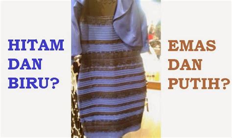 Jawaban Ilmiah Tentang "Warna Baju Ini, Putih Emas Atau Biru Hitam? | BersamaDakwah