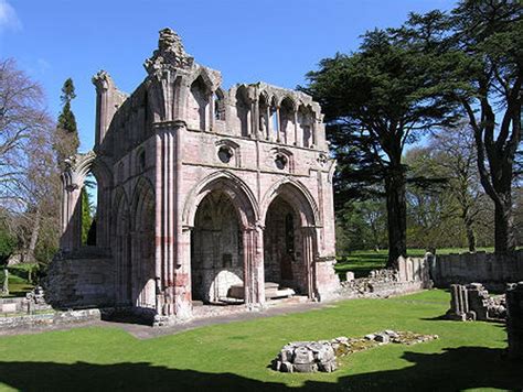 On This Day In History: Dryburgh Abbey One Of Most Beautiful Of All ...