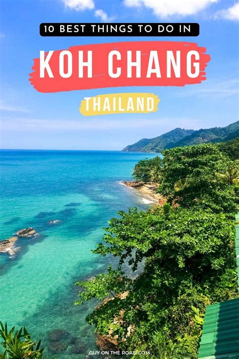 10 Awesome Things To Do In Koh Chang | Guy On The Road