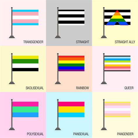 Pride Flag LGBT Vector Design Template 17584117 Vector Art at Vecteezy