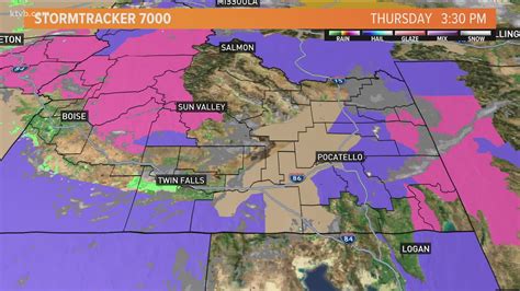 Major storm to drop a foot of snow on Idaho's mountains | ktvb.com