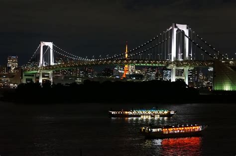 SWEET-HONEYDEW: Odaiba: Rainbow Bridge