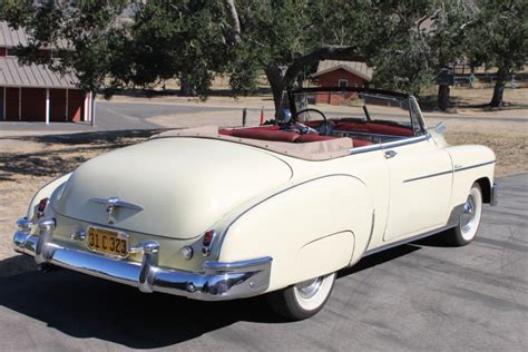 1950 Chevrolet Deluxe Convertible | The Vault Classic Cars