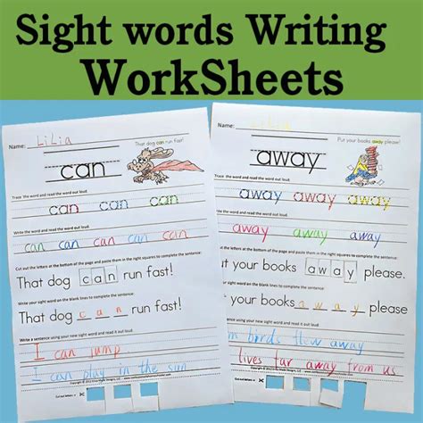 Sight Words Worksheets Assessment 2nd Grade Teaching - vrogue.co