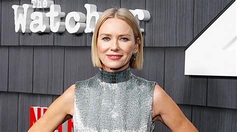 Naomi Watts Embraces Green Glamour in Lanvin Dress for 'The Watcher'