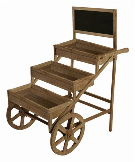 Pinterest | Wooden cart, Wood cart, Wheelbarrow planter