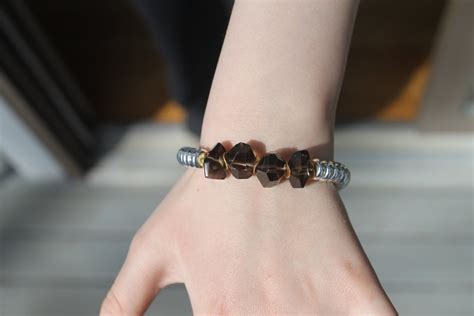 Smoky Quartz Bracelet