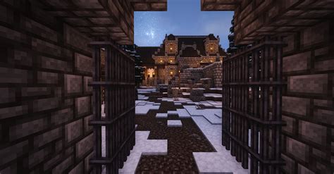 Thalmor Embassy (Skyrim TES) Minecraft Map