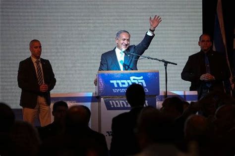 Benjamin Netanyahu’s Party Victorious In Elections [VIDEO] | Video