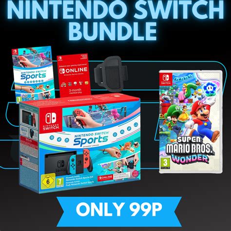 NINTENDO SWITCH BUNDLE – Scouse Competitions