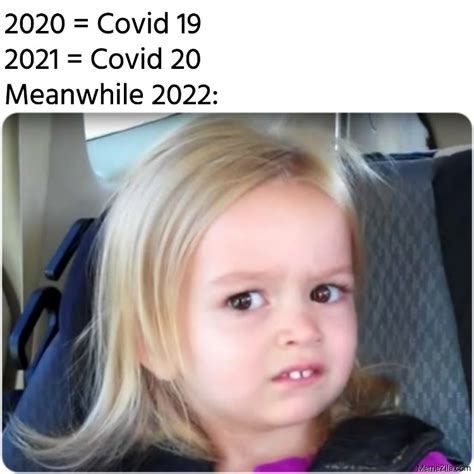 2022 in 3 months Me still processing 2020 meme - MemeZila.com