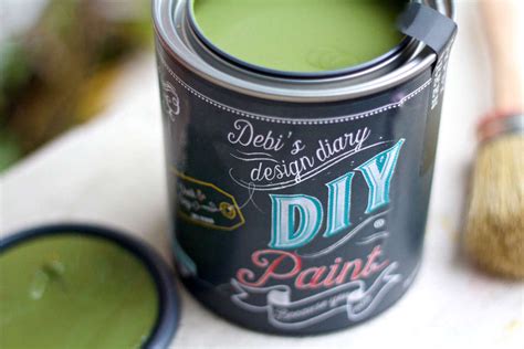 Gypsy Green DIY Paint – DIY PAINT CO.