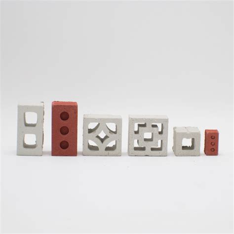 Brick and Cinder Block Sample Pack – Mini Materials