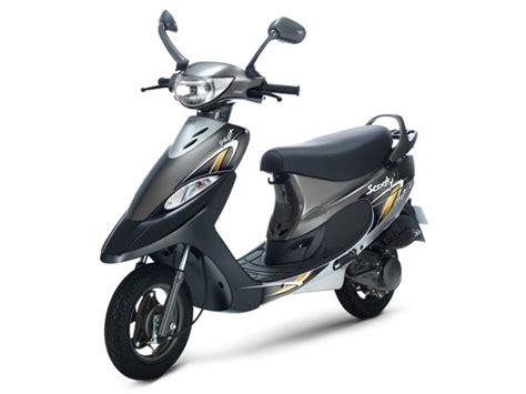 TVS Scooty Pep+ Matte Edition Launched In India At Rs 44,332: Specs, Features & Other Details ...