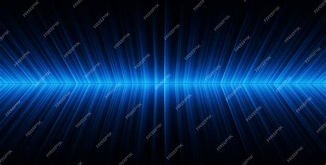 Premium Vector | Light blue zoom abstract background