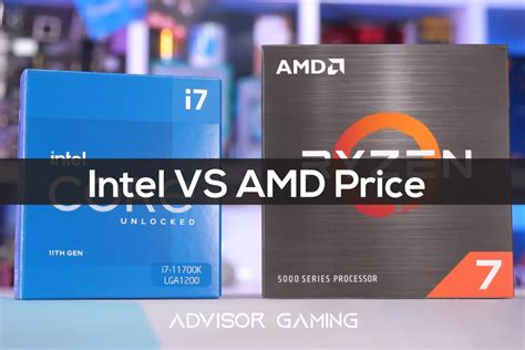 Intel Vs AMD For Gaming PC in 2023 - Advisor Gaming