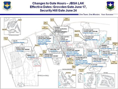 Lackland Afb Gate Hours Changes (Center, West: 2013, Construction - Lackland Texas Map ...