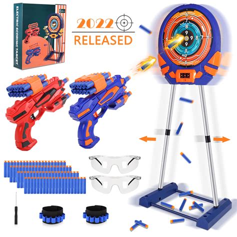 Buy Shooting Moving Target for Nerf w/Toy s and Foam Darts, 2022 ...