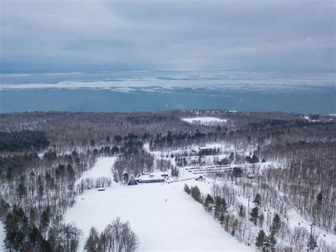 Porcupine Mountains Winter Sports Complex | Michigan