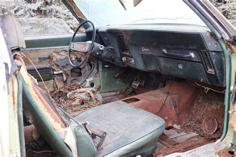 1969 Camaro Interior | Barn Finds