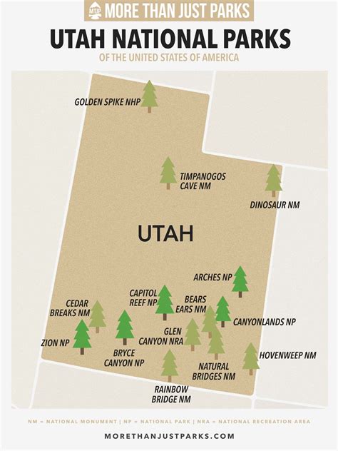 Capitol Reef National Park, National Parks Map, Kolob Canyon, Utah Arches, Utah Parks, Golden ...