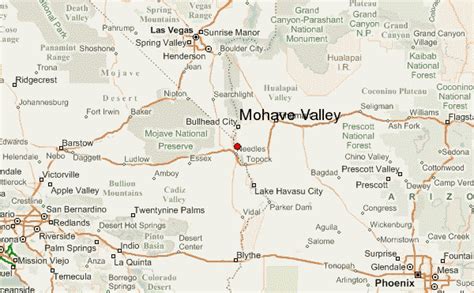 Mohave Trail Map