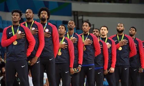 USA Basketball players react to their Olympic gold medal win | For The Win