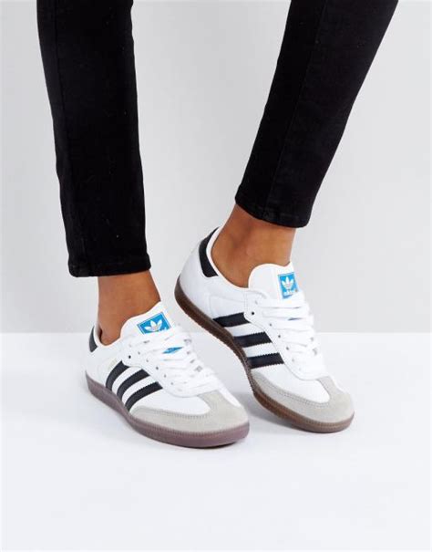 adidas Originals Samba Sneaker In White | ASOS